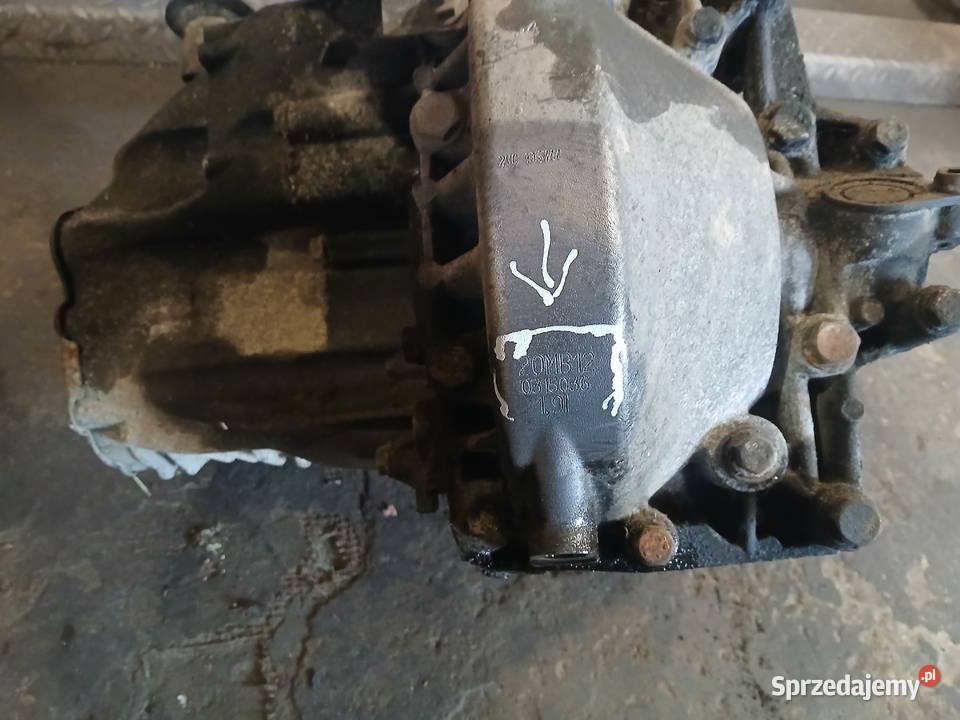 Skrzynia biegów 20MB12 Expert Scudo Jumpy II 20 Radłów