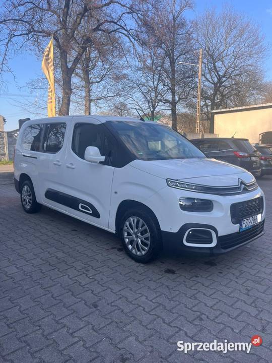 Berlingo XL stan idealny bezwypadkowy ASR (kontrola trakcji) Żagań