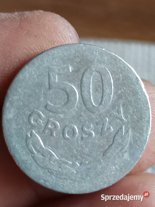 Sprzedam monete 50 groszy 1949 jjj Chełm