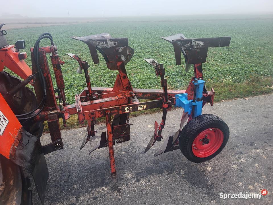 Pług 2 skibowy obrotowy Goudland kverneland kujawsko-pomorskie Osięciny