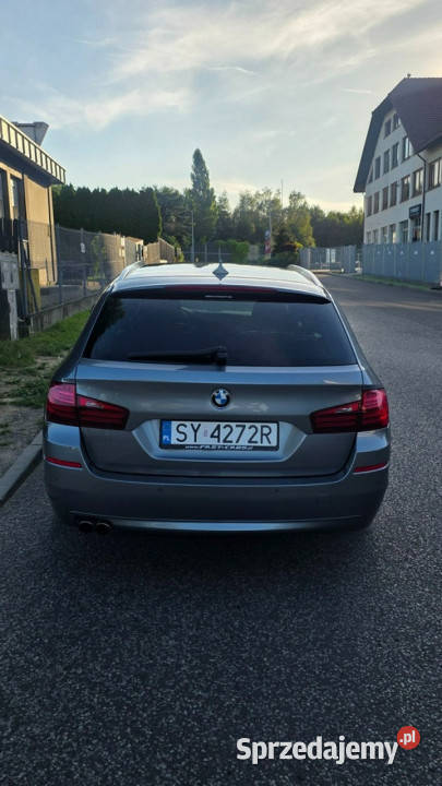 BMW 520 BMW F11 kombi na raty bez BIK KRD nieuszkodzony Kraków
