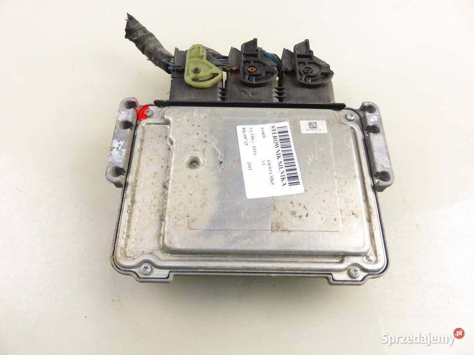 STEROWNIK FORD FIESTA MK6 VI 16 TDCi TZJA sprzedam