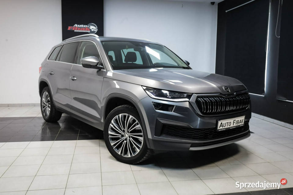 koda Kodiaq DSG4X47osSalon łódzkie Konstantynów Łódzki sprzedam