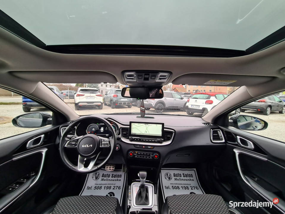 Kia XCeed Szyberdach Navi Kamera 2xPDC Półśkóry 141KM Wągrowiec