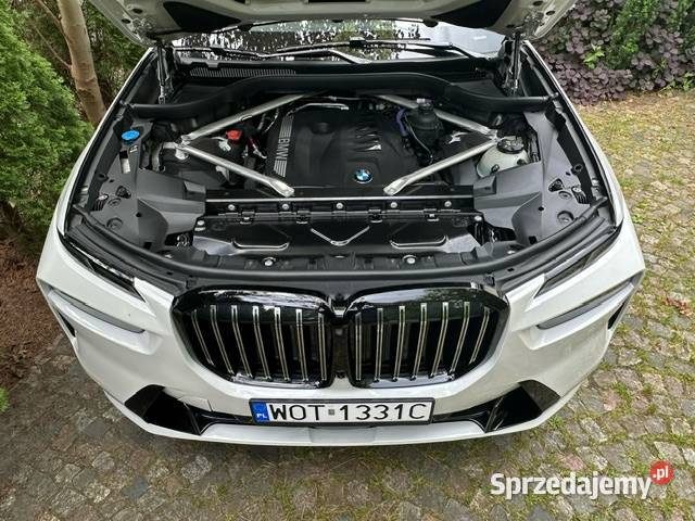 BMW X7 serwis ASO 6000 Nowe Guty sprzedam