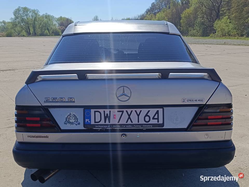 MercedesBenz W124 1987 250d długie opłaty Wrocław