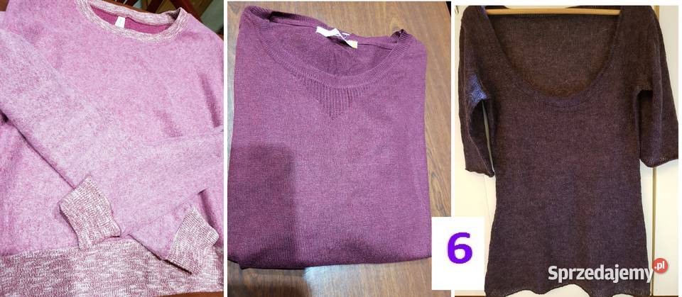 sweter zara wełniany ciepły golf tunika merynos Zara Kielce sprzedam