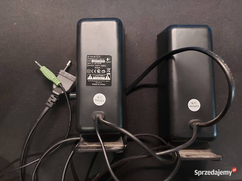 Głośniki komputerowe Logitech S100 Rybnik sprzedam