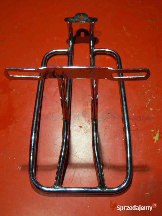 HARLEY DAVIDSON bagażnik stelaż chrom tył tylny mazowieckie Warszawa