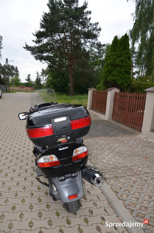 Suzuki Burgman AN 650 Executive ABS dowóz Cielimowo
