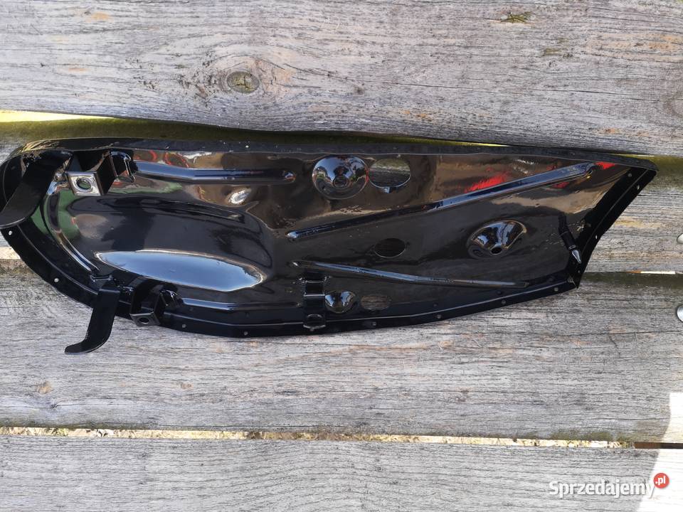 Blacha siedzenia wsk 125