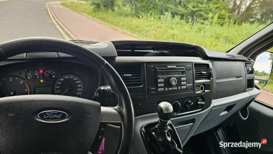 Ford Transit krajowyklimatempomat światła przeciwmgłowe Chełm Śląski