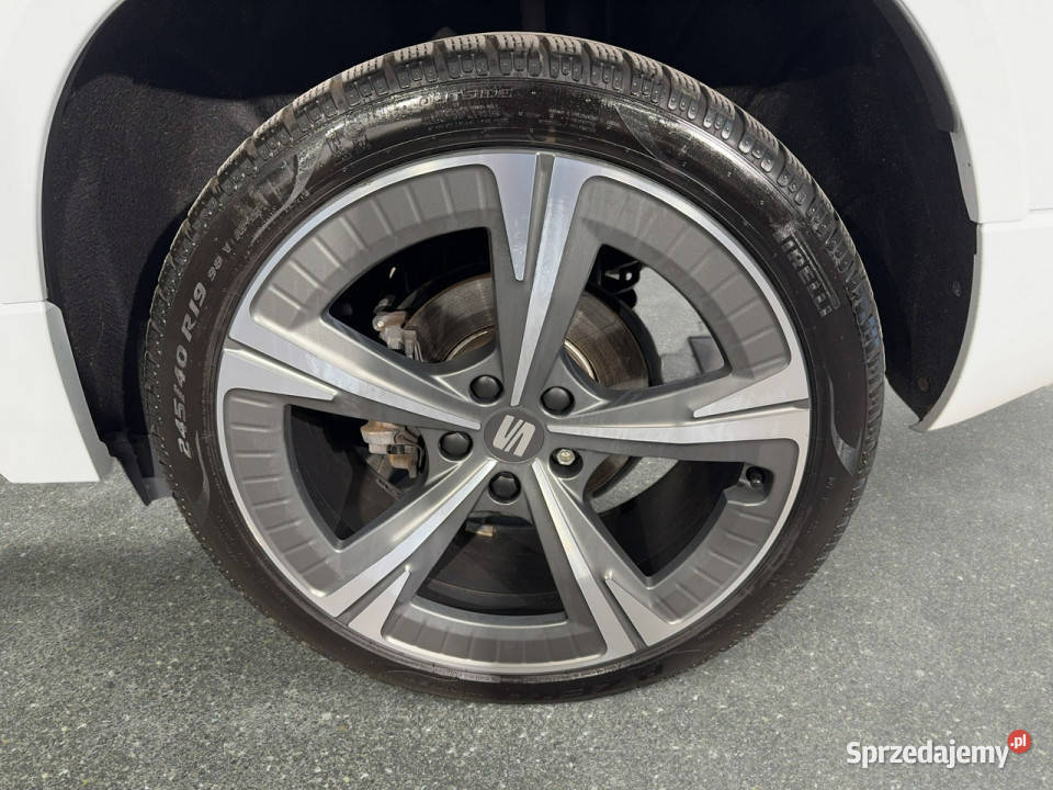 Seat Ateca VAT 23 FR 20TSI 190 DSG 4x4 2022 r możliwa zamiana Myślenice sprzedam