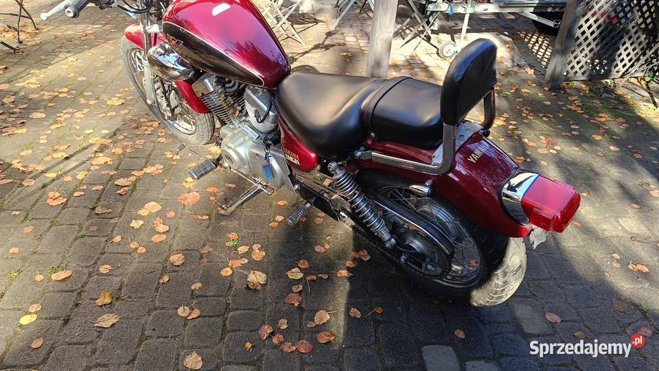 Virago 125 1998 Kraków