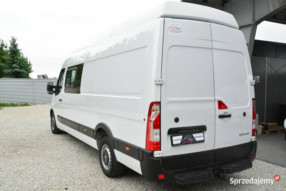 Renault Master najdłuższy najwyższy L4H3 7 Warszawa