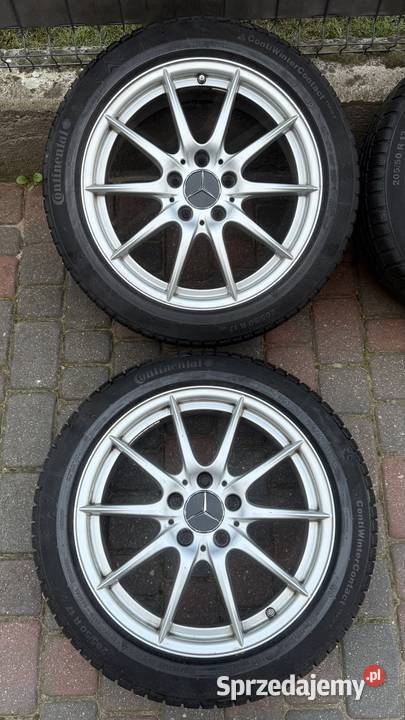 17 felgi koła Mercedes B W247 CLA W117 C W204 Lubasz