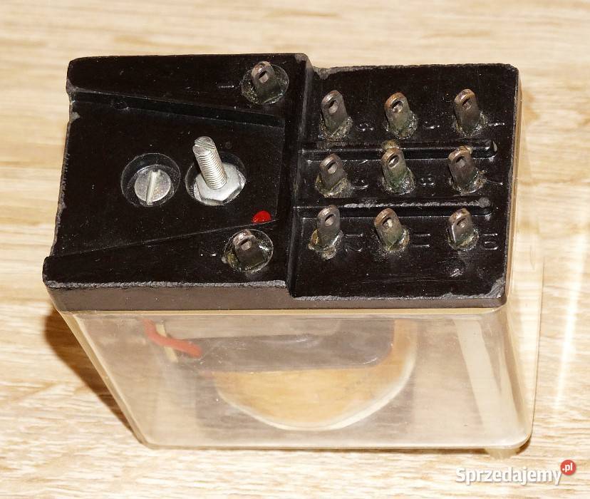 Przekaźnik PU3 ELEKTROBUDOWA 4 A 250 VAC cewka Gliwice sprzedam