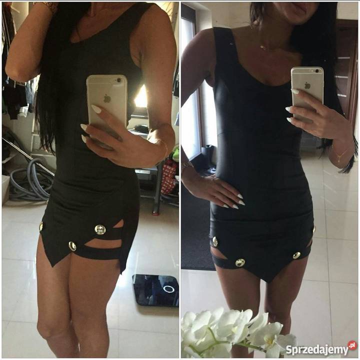 Sukienka ala Lou Balmain Ołówkowa  Jelenia Góra sprzedam