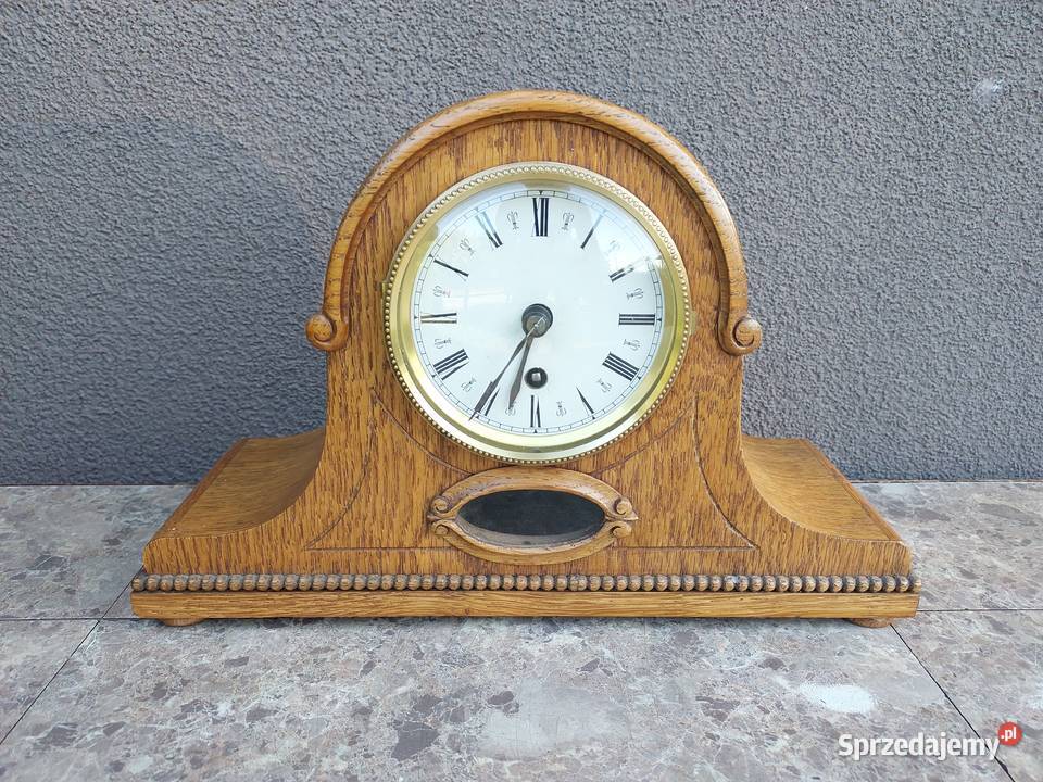 98 Stary zegar bufetowy Junghans chodzik 1925r Tczew