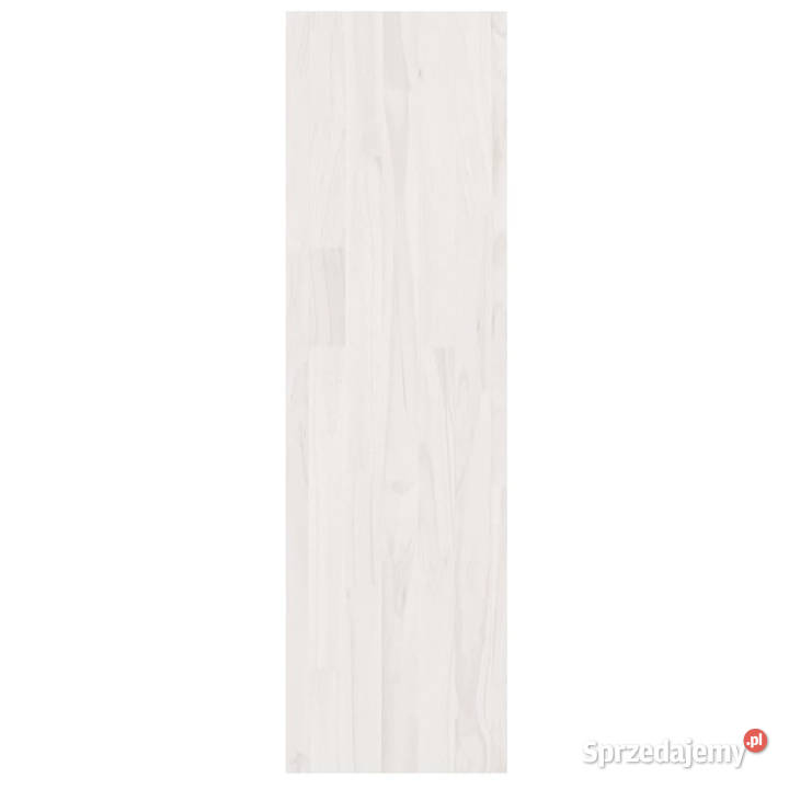 Regał na książkiprzegroda biały 40x30x1035