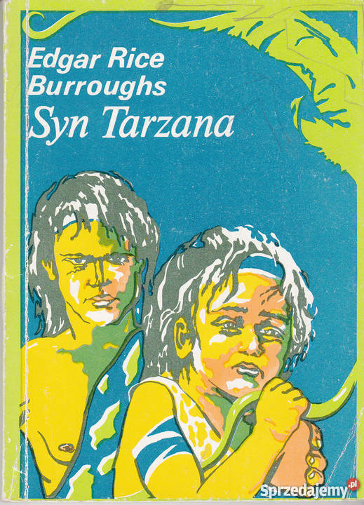 01108 SYN TARZANA EDGAR RICE BURROUGHS Czyrna