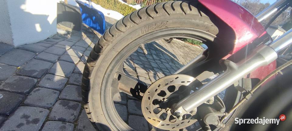 Junak 121 przedlift Wiśniowa Góra