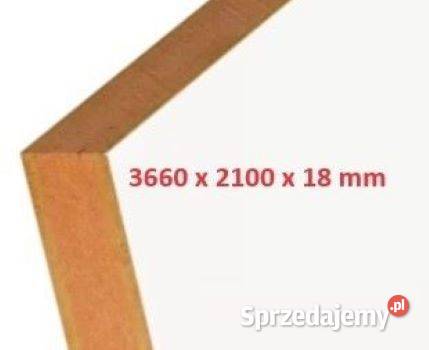 Płyta MDF surowa laminowana 3660x2070mm Ołtarzew