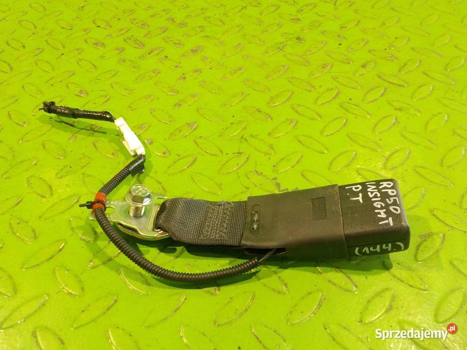 HONDA INSIGHT II 13 B 12r 5D zapinka pasa prawa Suków