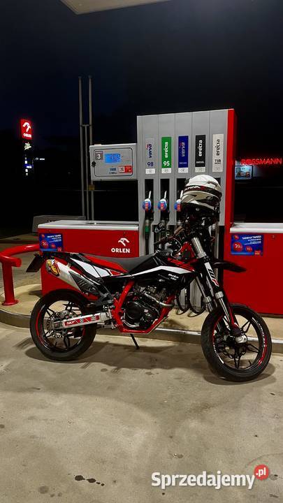 Beta rr125 2019r Piękna Rok produkcji 2019 sprzedam