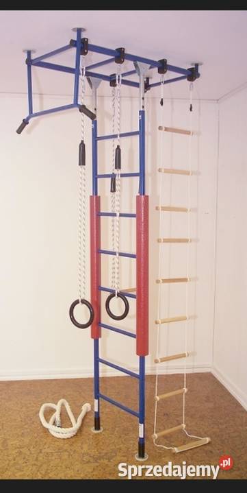 ZESTAW WSPINACZKOWO ĆWICZENIOWY pomorskie Gdynia