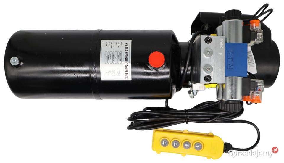 ZASILACZ AGREGAT Hydr 12V 16kW 263 10L Dwie Hydraulika Solec Kujawski sprzedam