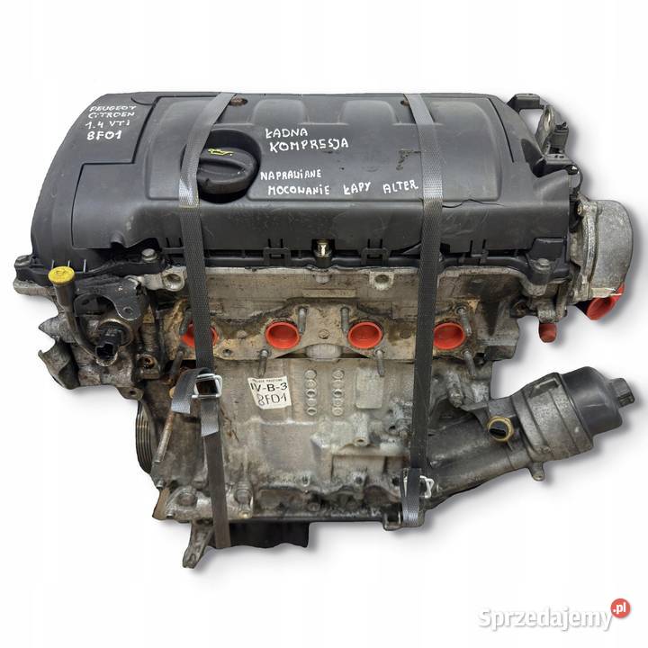 SILNIK 8FP 8F01 Citroen DS3 C3 II C4 II Picasso Chełm