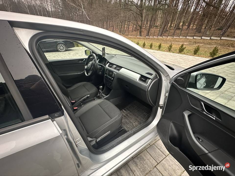 Skoda Rapid Samochody osobowe Biały Bór