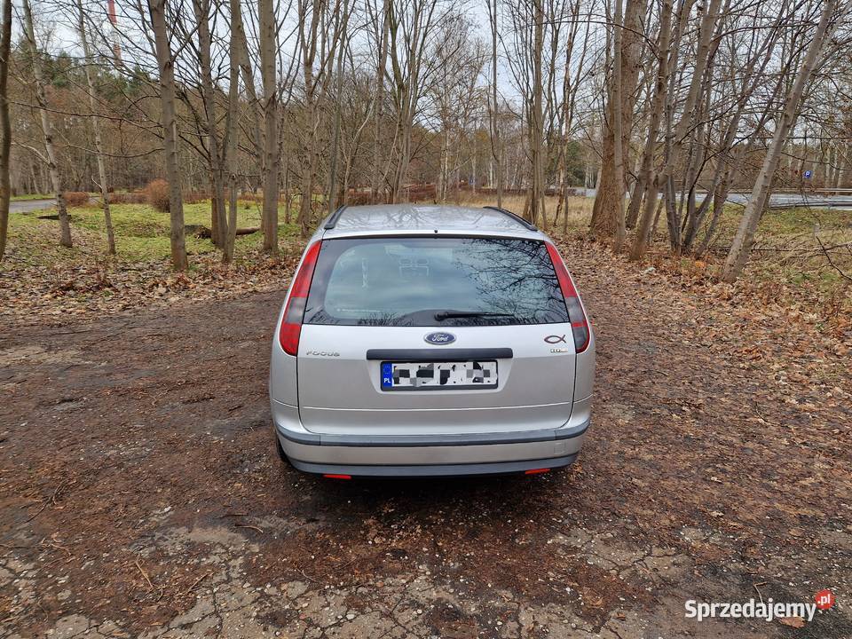 FORD FOCUS 16 TDCi kombi 2006 diesel Lubin
