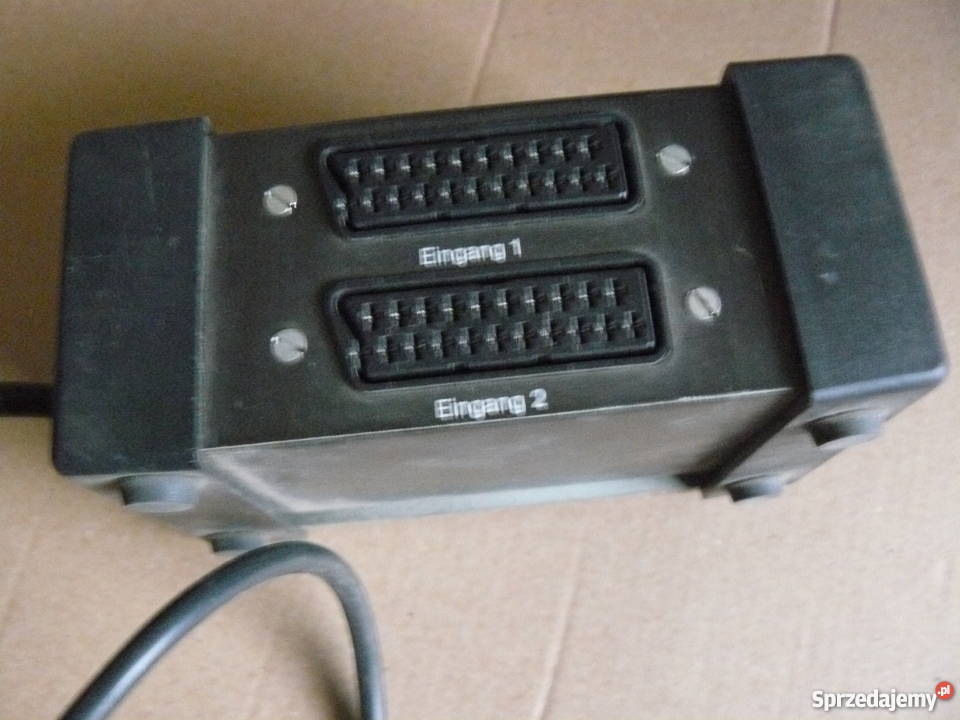 Rozdzielacz sygnału RTV Hama lubuskie sprzedam