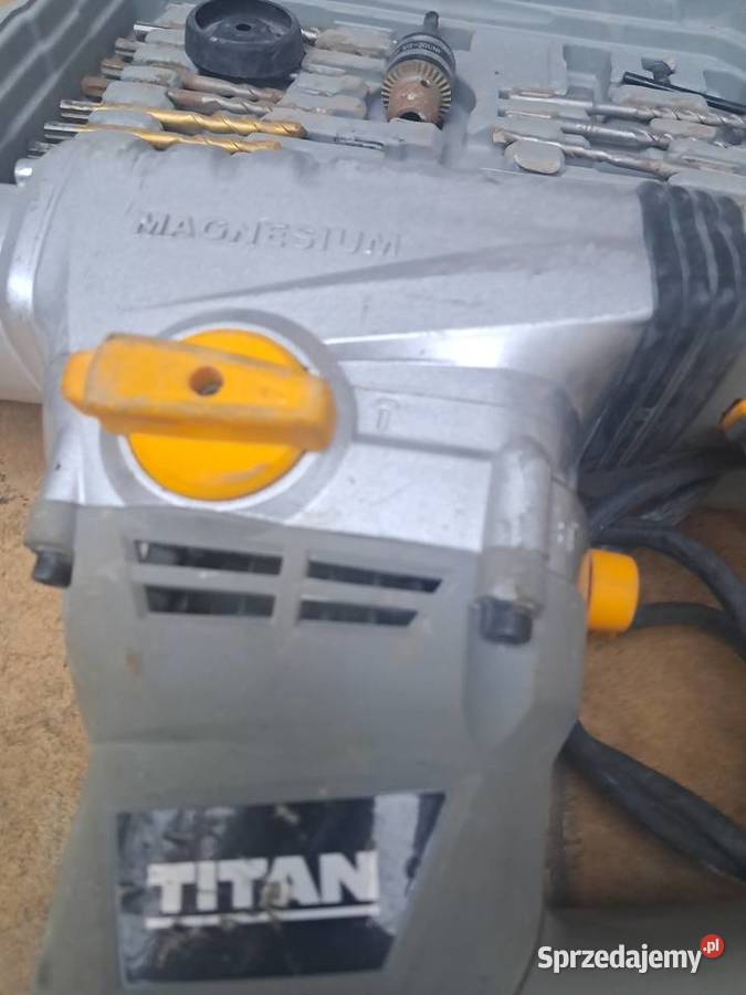Młotowiertarka Titan świętokrzyskie