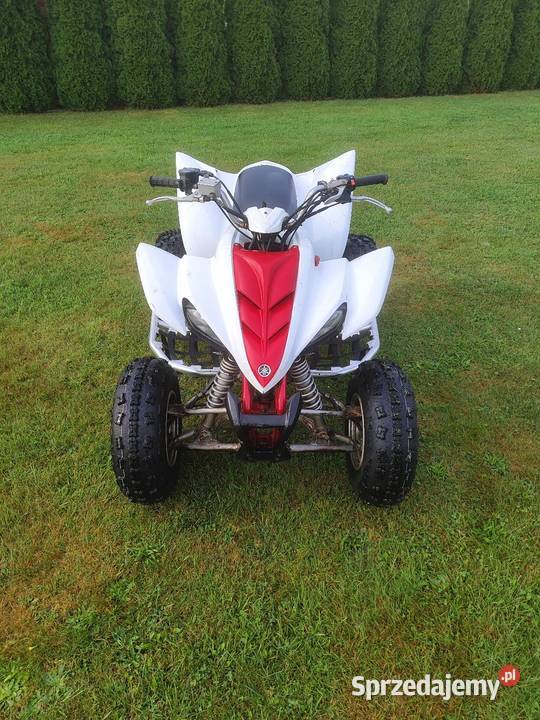 Quad Yamaha Raptor 350 Iskrzynia