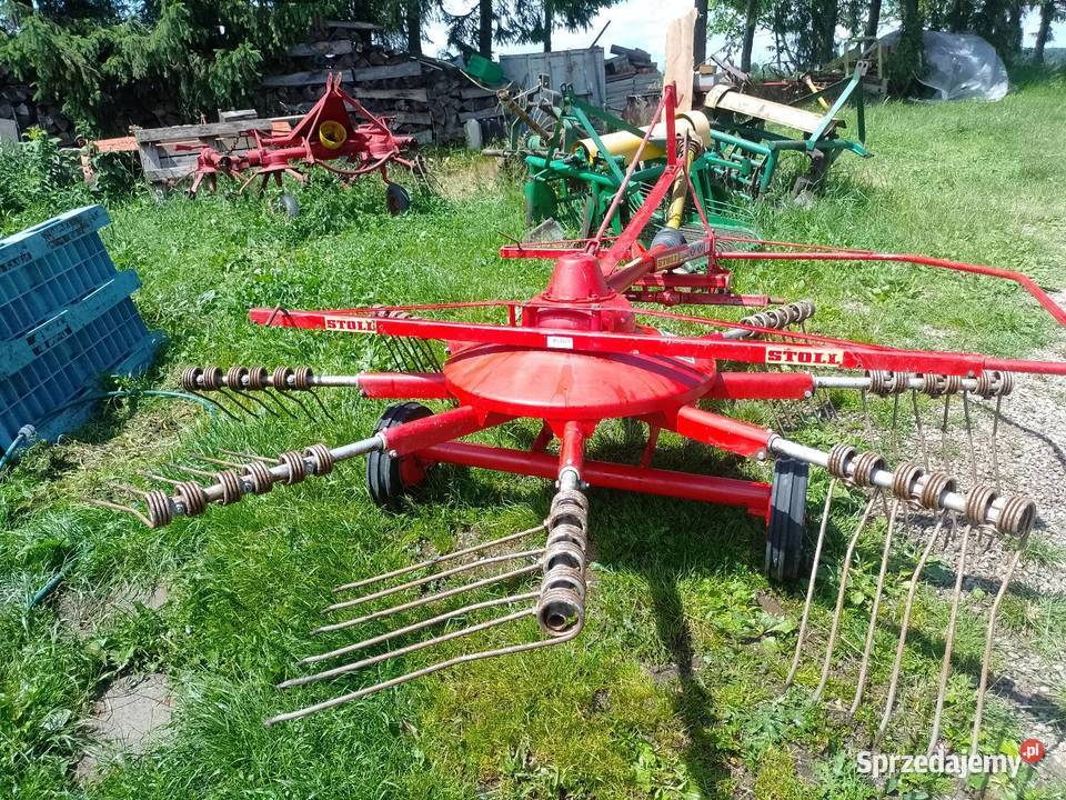 Przewracarki przetrząsarka pająk do siana małopolskie Jastrzębia