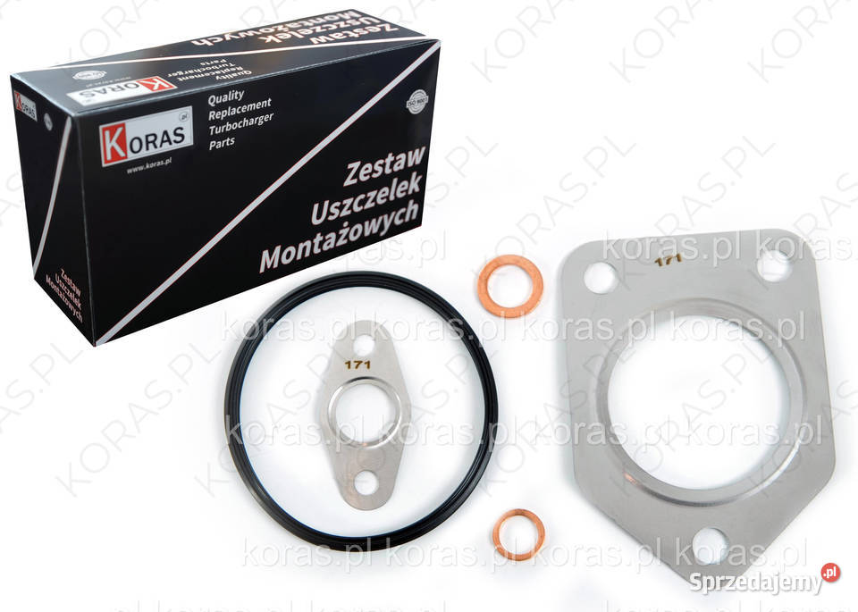 Zestaw uszczelek GK171 4933500644 4933500642 Włoszczowice sprzedam