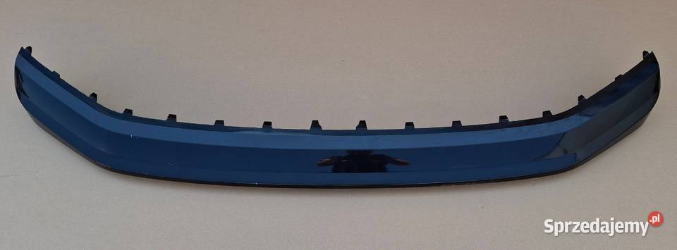 SKODA KAMIQ SPOILER DOKŁADKA ZDERZAKA PRZÓD Bieleń