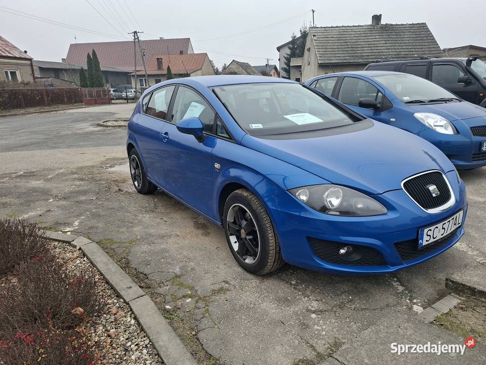 Seat Leon 2010r 14 tsi ZADBANY Seat śląskie Częstochowa