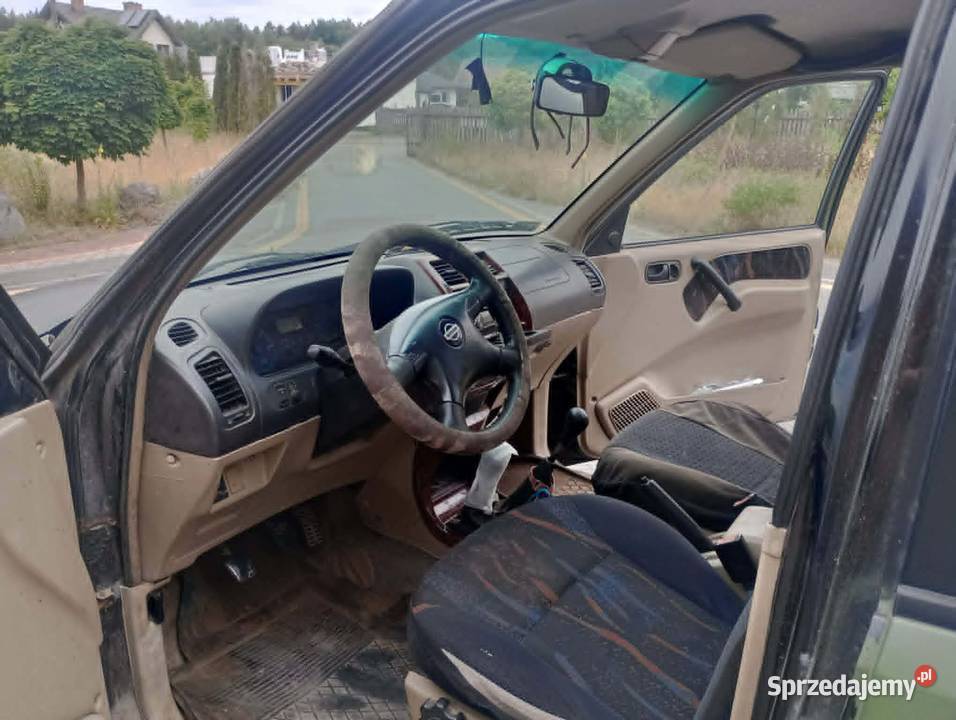 Nissan Terrano II 2003 27 TDI 125 4x4 z Rok produkcji 2003 Warszawa