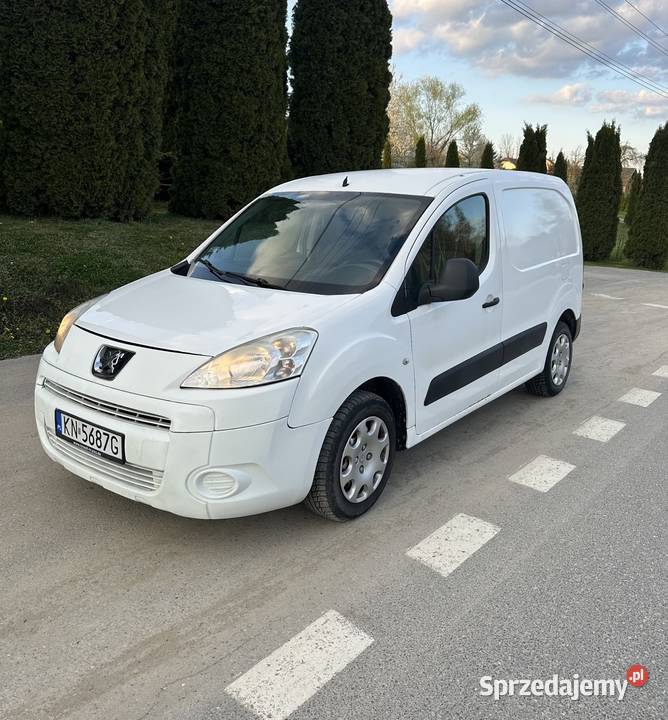 Peugeot Partner 16 diesel 2010r Słotowa