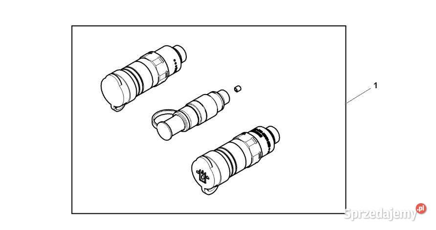 John Deere 9470RX Szybkosprzęg hydrauliczny Pozostałe Jastrzębniki