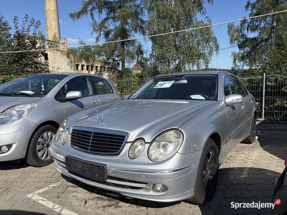 Mercedes e270 cdi w211 avangarde Jelenia Góra
