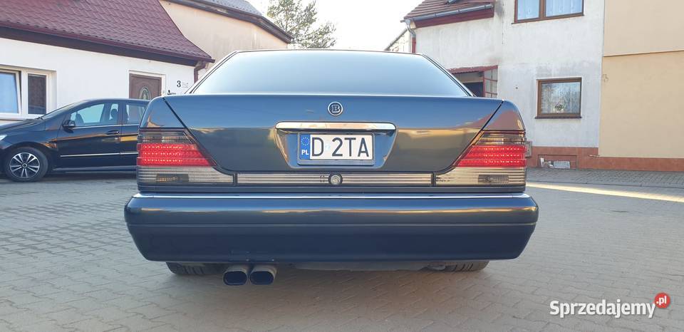 Mercedes Benz W140 50 V8 320 dolnośląskie Dzierżoniów sprzedam