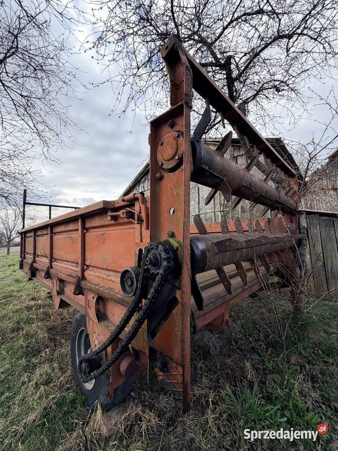 Rozrzutnik obornika łódzkie sprzedam