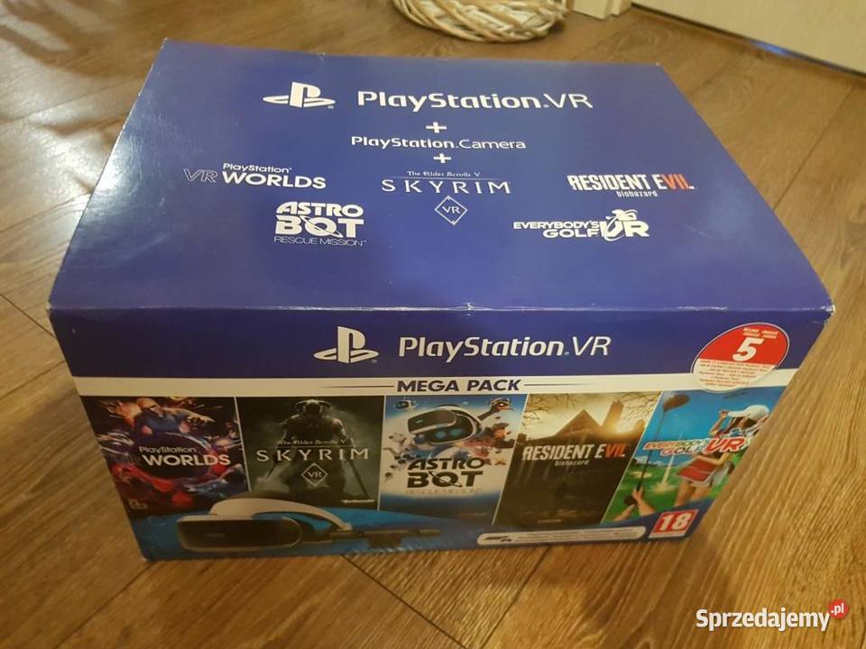 zestaw PlayStation VR v2 do 45 Kielce