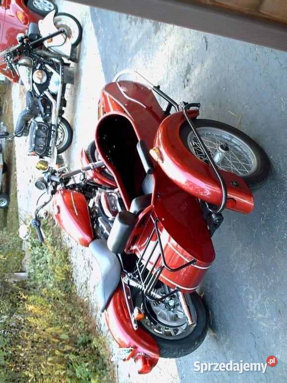 Wozek boczny Harley Steib LS 200 Royal Enfield