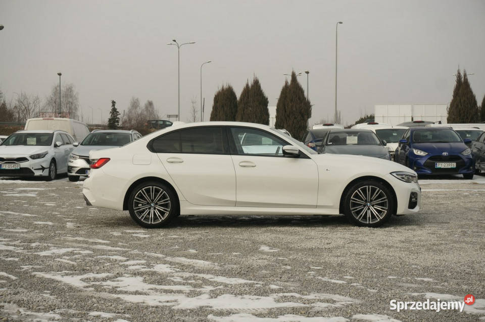 BMW 318 BMW 318d M Sport aut Salon FV23 5TC17 4/5 Poznań sprzedam